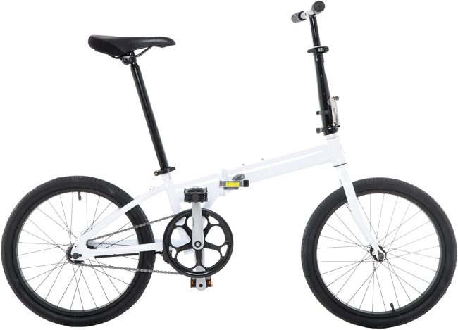 5. Vilano Folding Bikes for Adults with 20” Wheels 