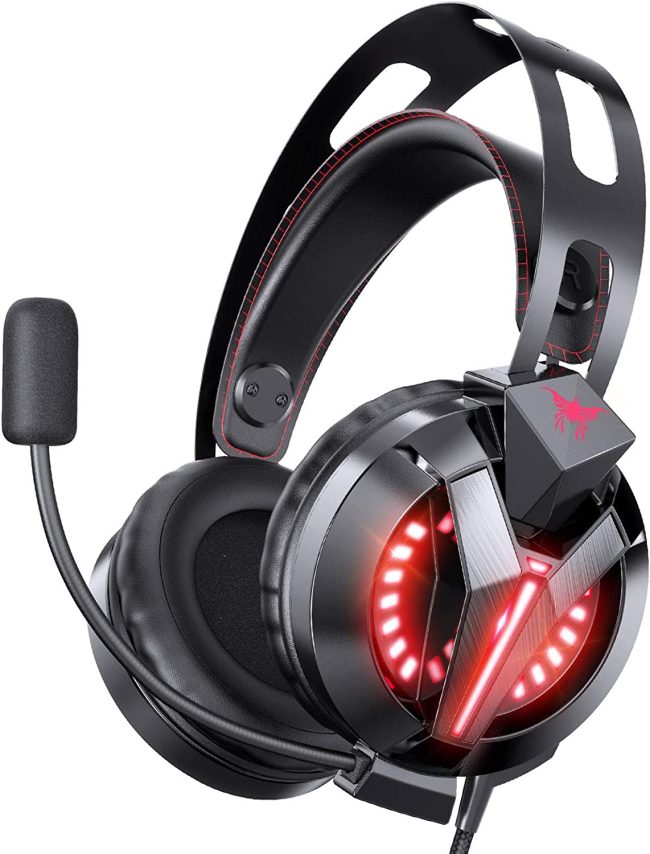  7. Combatwing Bluetooth Gaming Headsets 
