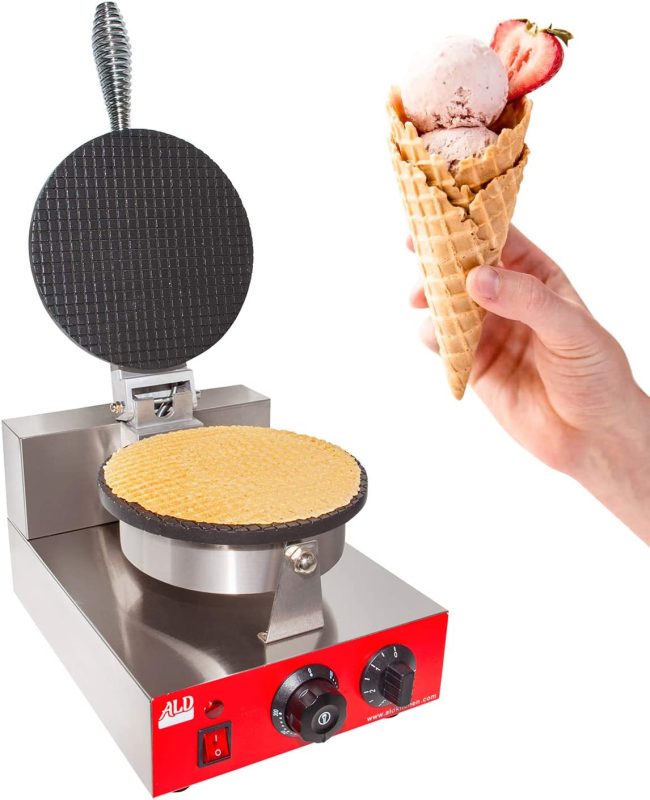  2. ALDKitchen Waffle Cone Maker 