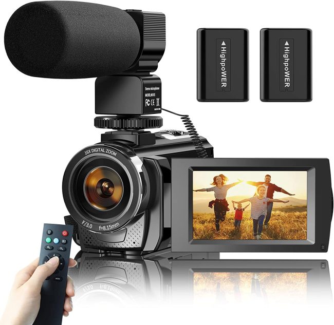  9. Aasonida High-res Vlogging Cameras 