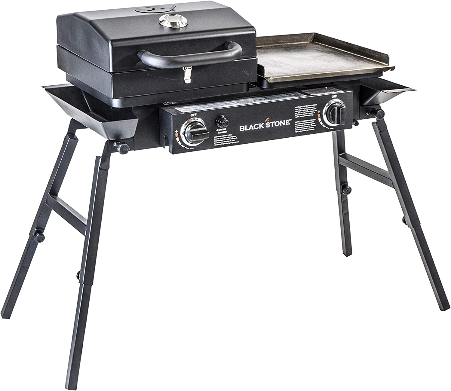  7. Tailgater Portable Gas Grill and Blackstone Griddles 