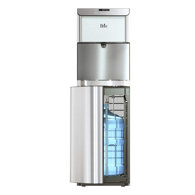  4. Brio Moderna Self Cleaning Countertop Water Cooler 