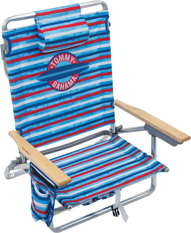 3. Tommy Bahama Compact Chair 
