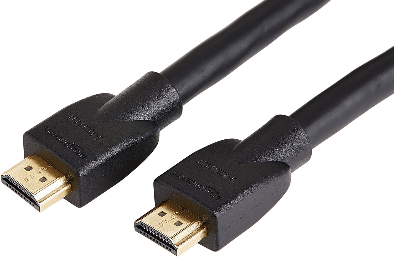  4. AmazonBasics CL3 Rated High Speed 4K HDMI Cable with Redmere 