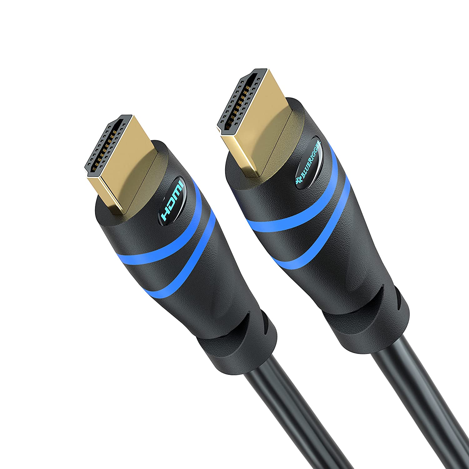 2. BlueRigger 4K HDMI Cable 25 Feet 