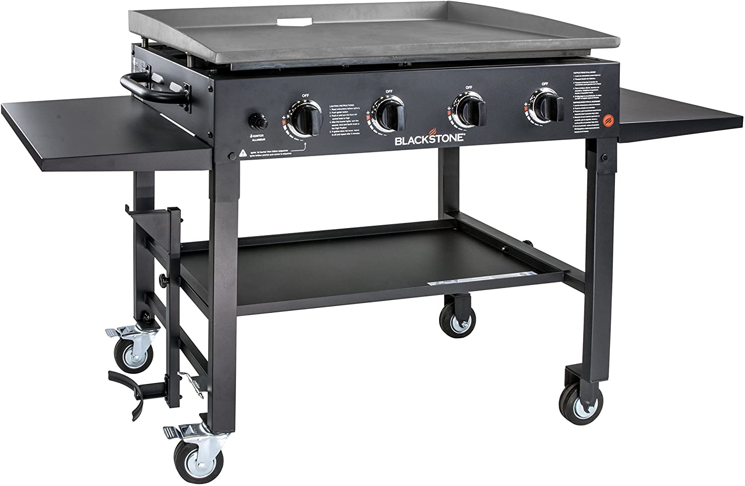  2. 1554 Outdoor Flat Top Gas Grill and Blackstone Griddles 