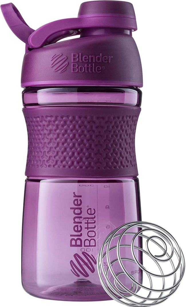  4. BlenderBottle Justice League Shaker Bottle 