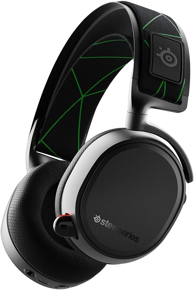  3. Arctis 9X Wireless Gaming Headset 