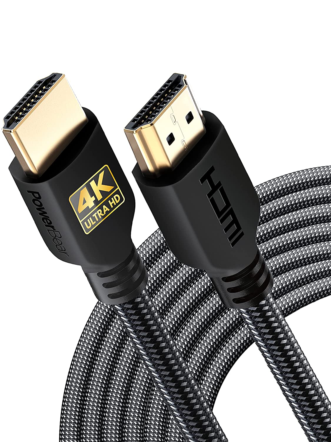  7. PowerBear 4K HDMI Cable 25 ft 
