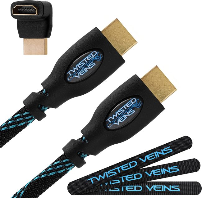  6. TWISTED VEINS HDMI CABLE (50FT) 