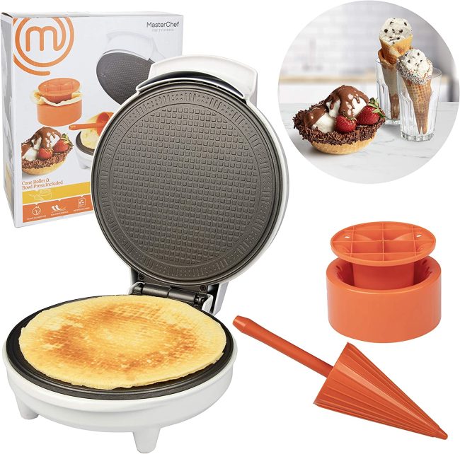  9. MasterChef Waffle Cone Maker 