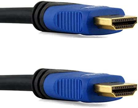  9. CableVantage Premium Braided Nylon HDMI Cable 