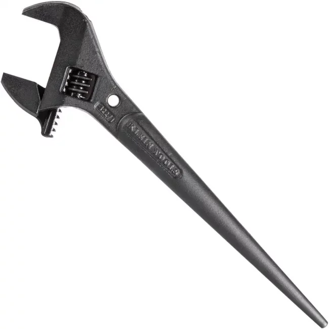  5. Klein Tools Adjustable Spud Wrench 