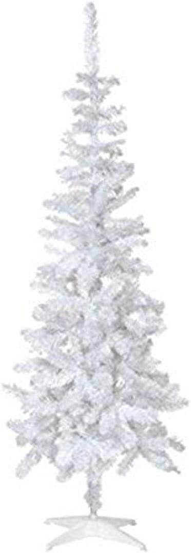  9. PVC White Christmas Tree from Perfect Holiday (Amazon Choice) 