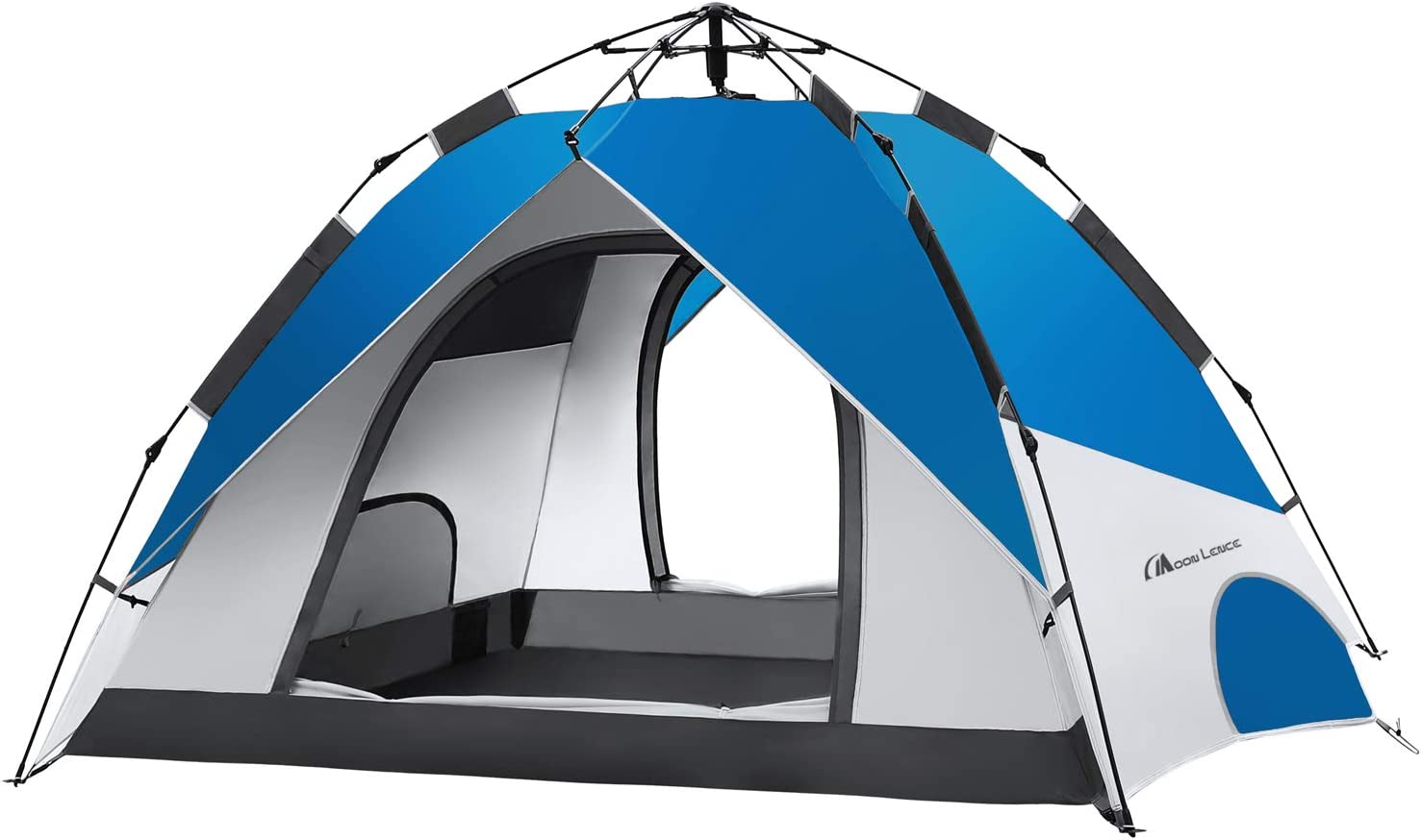  3. MOON LENCE Family Camping Tent 4 Person Tent 
