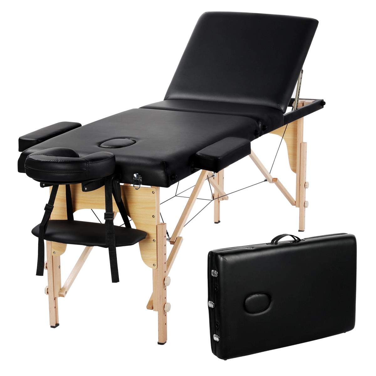  2. Yaheetech Massage and Therapy Table 