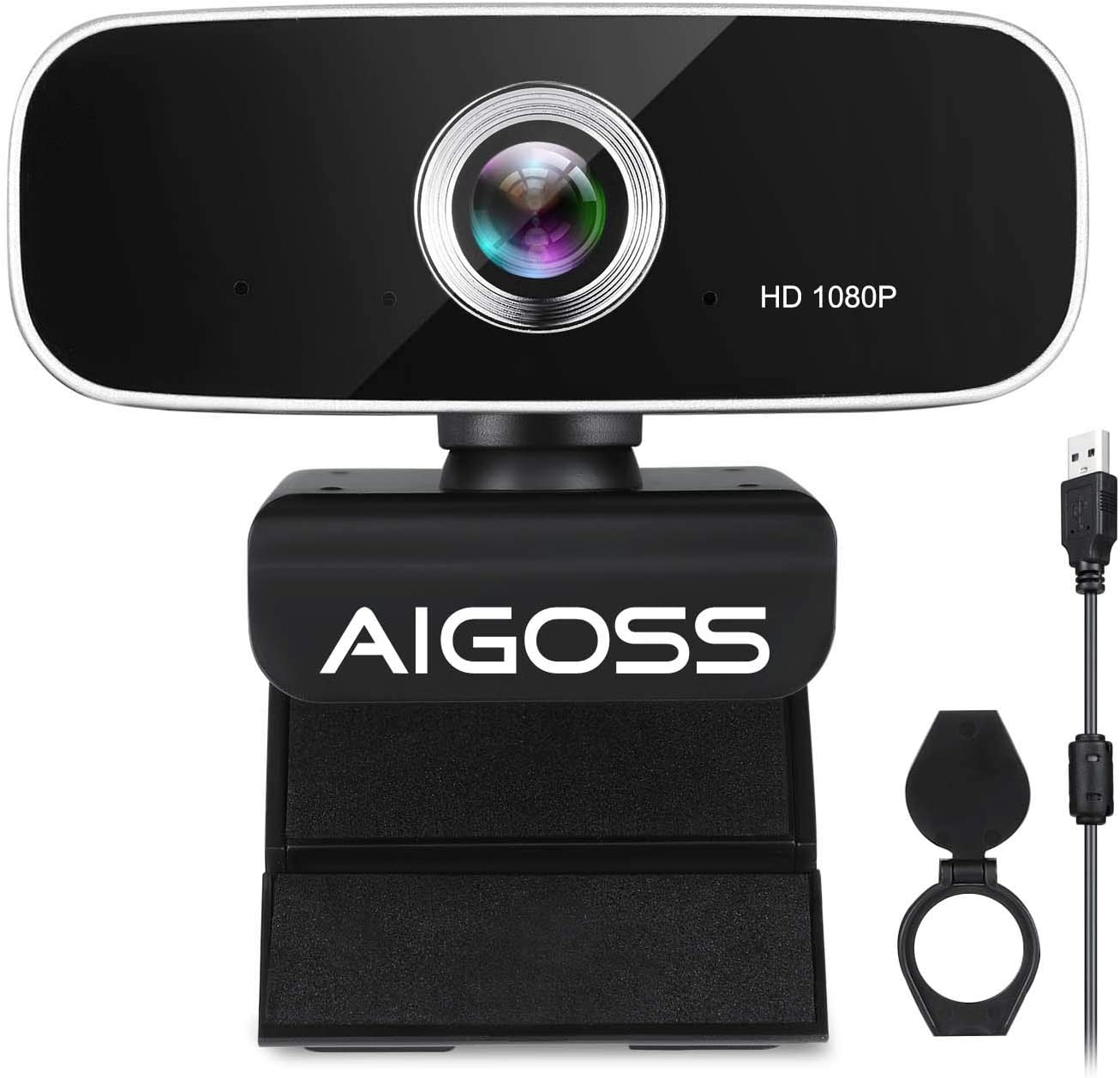  7. Aigoss Webcam Spy Cameras 
