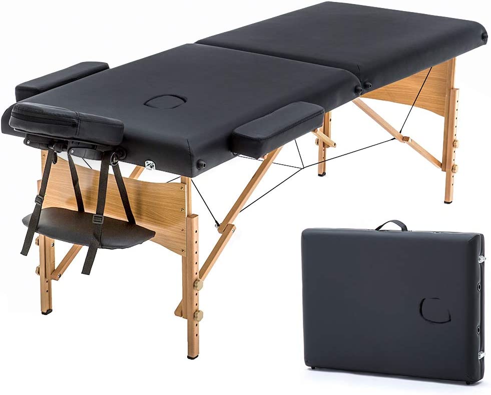  7. Portable Massage Table and Bed Spa 