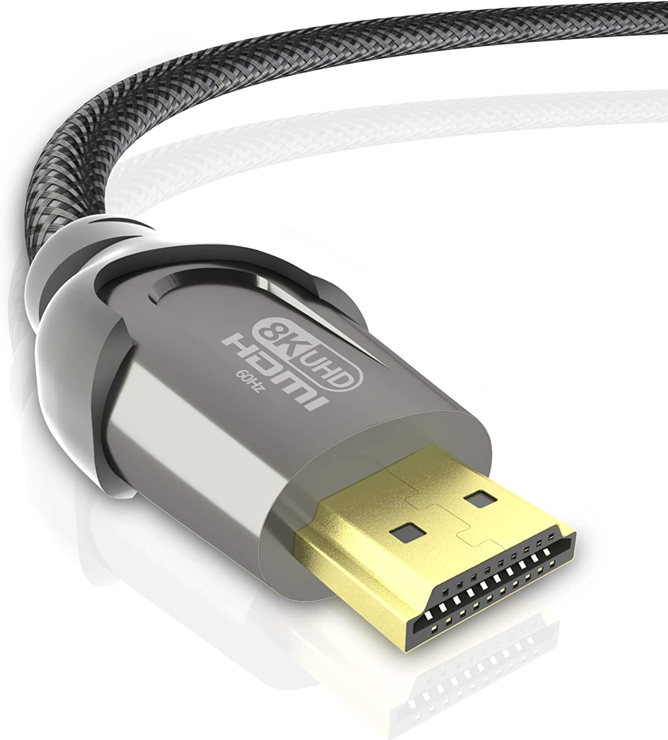  6. AUDIANO 8K HDMI Cable 10ft 