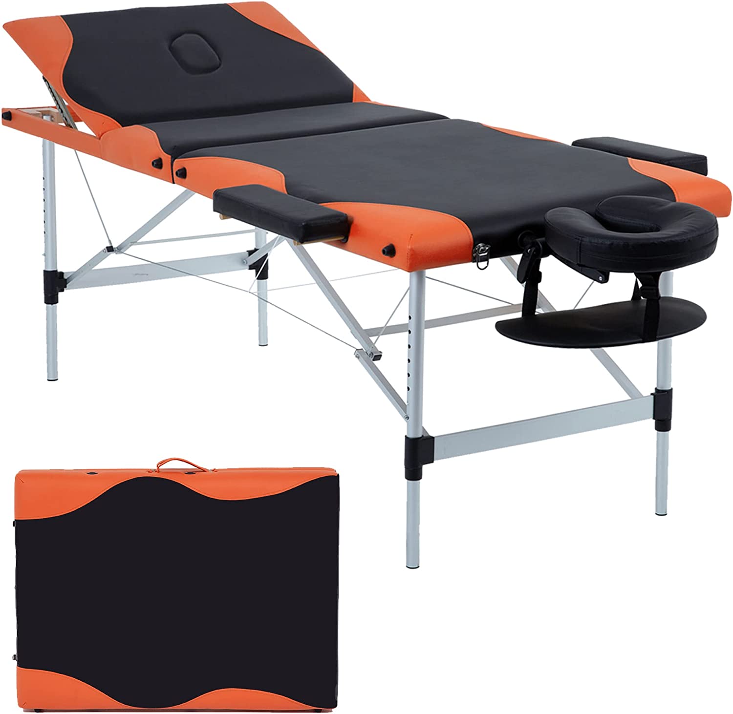  3. Height Adjustable Massage Table 