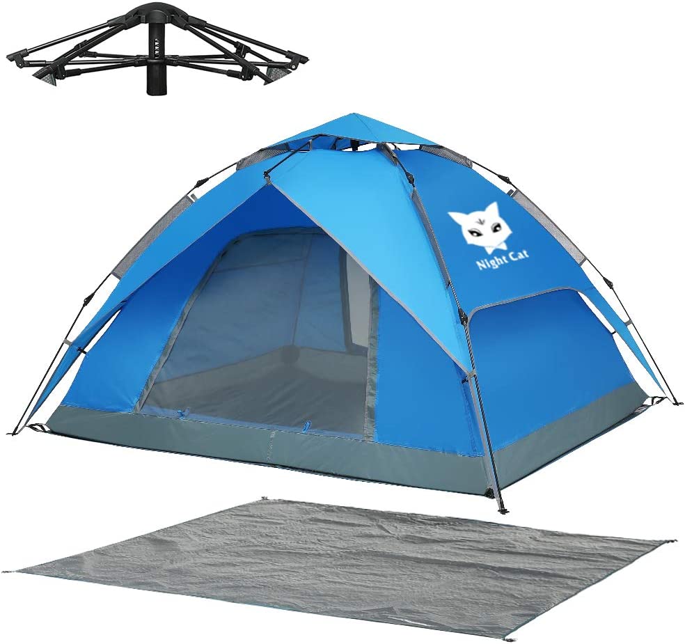  8. Night Cat Waterproof Camping Tent 