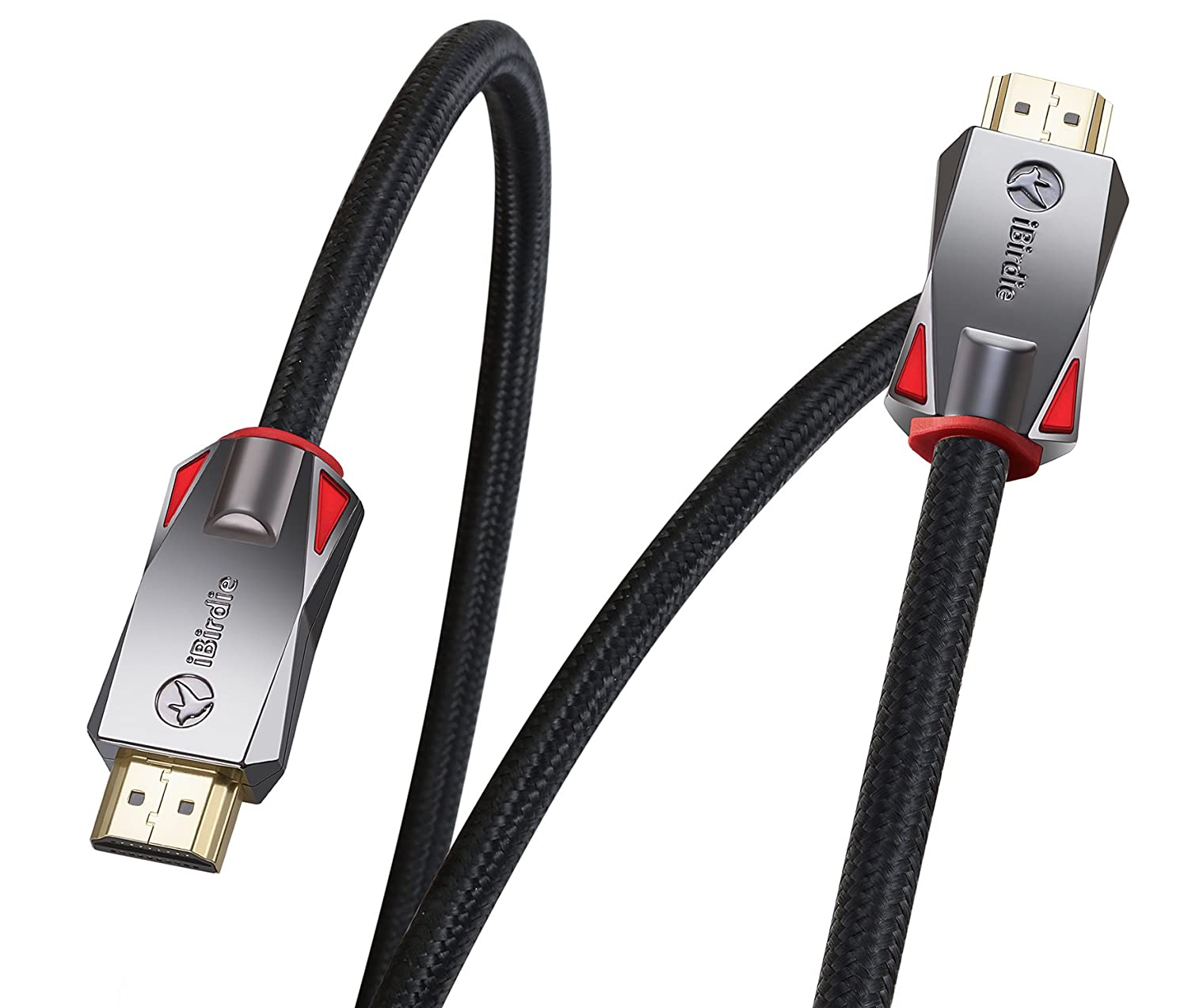  2. IBirdie 4K HDR HDMI Cable 