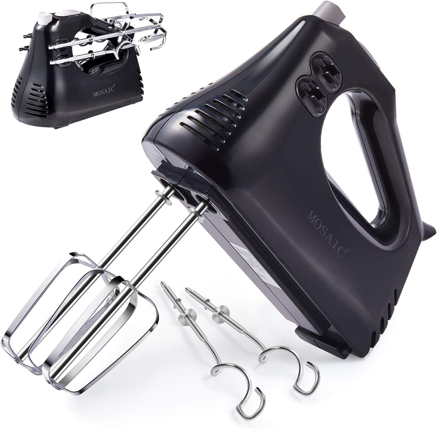  5. MOSAIC 3 Speed Electric Hand-held Mixer 