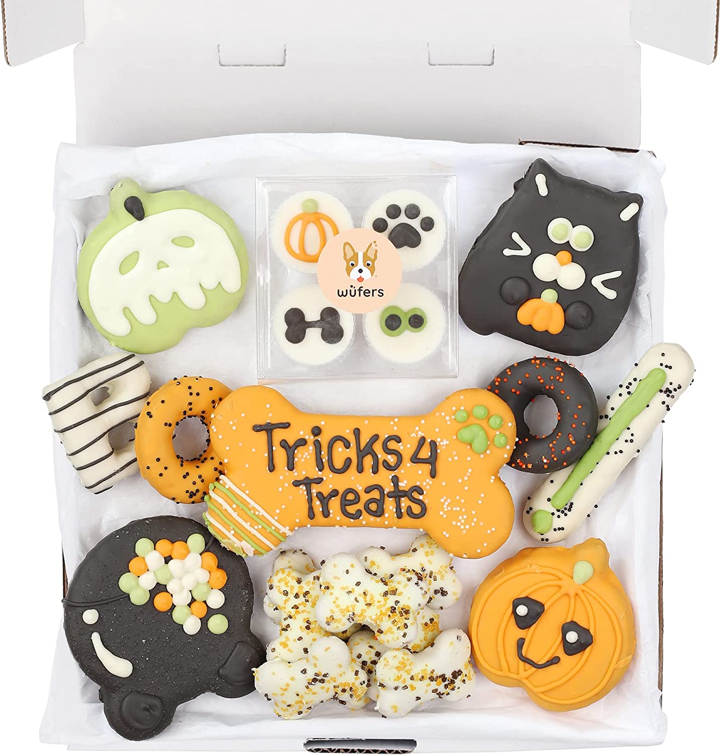  5. Trader Joes Halloween Haunted House Cookie Kit 