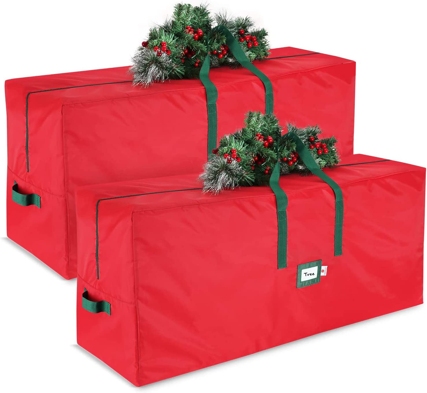  5. StoragMaid Christmas Tree Storage Bags 