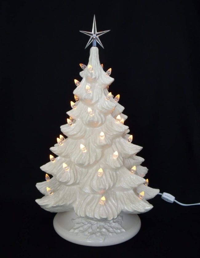  7. Ceramic Christmas Tree by Mirage76 