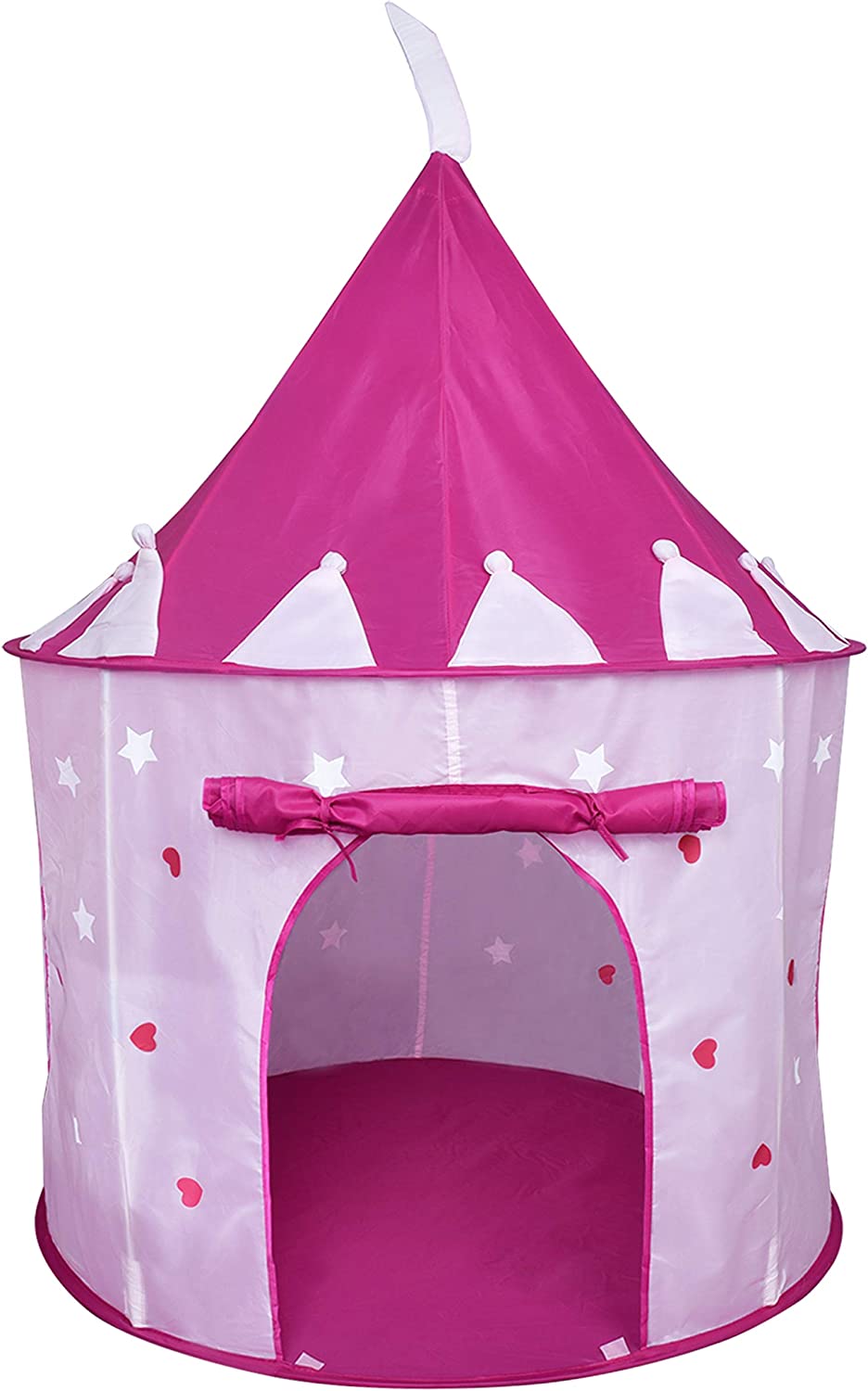  2. Princess Castle Tent with Glow in the Dark Stars 