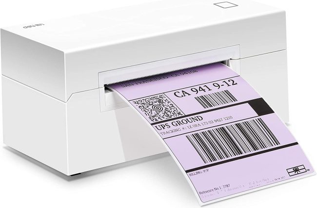  8. Ziccga Thermal Label Printers 