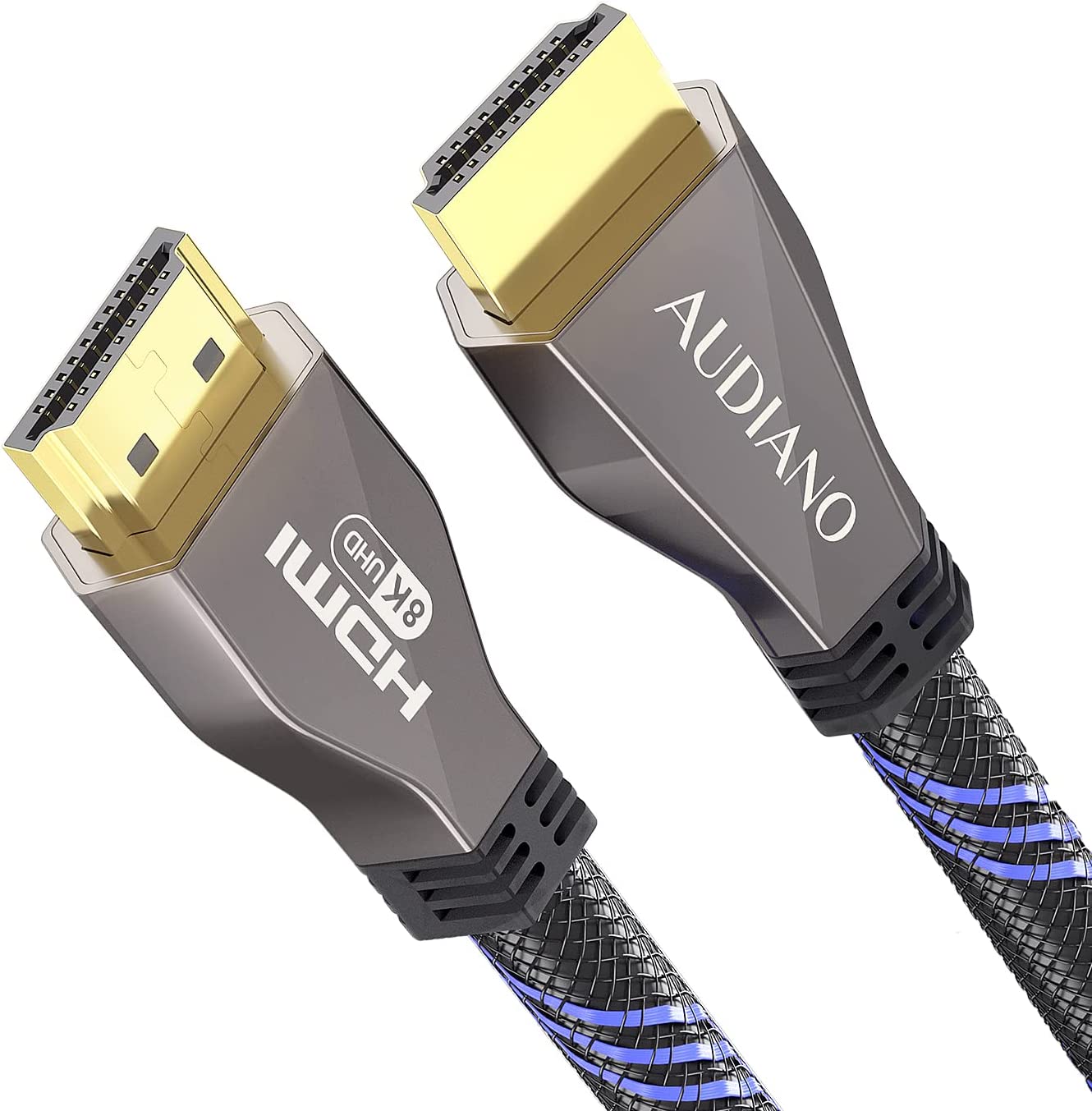  5. AUDIANO 8K HDMI Cable 6.6ft 