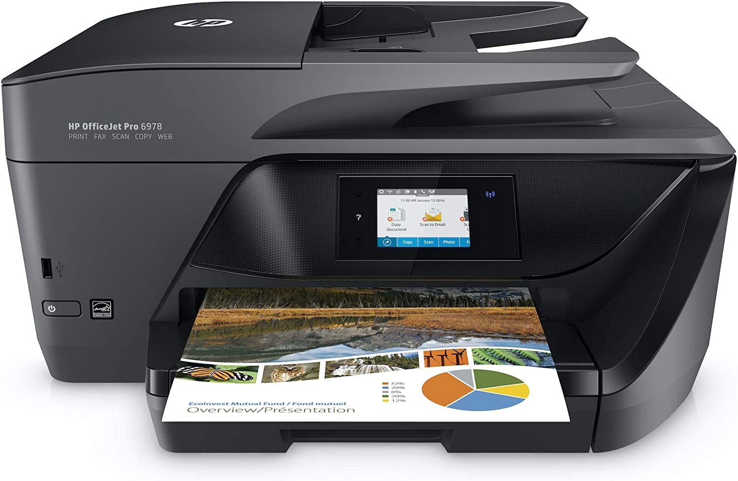  4. HP OfficeJet Pro Wireless Inkjet Printers 