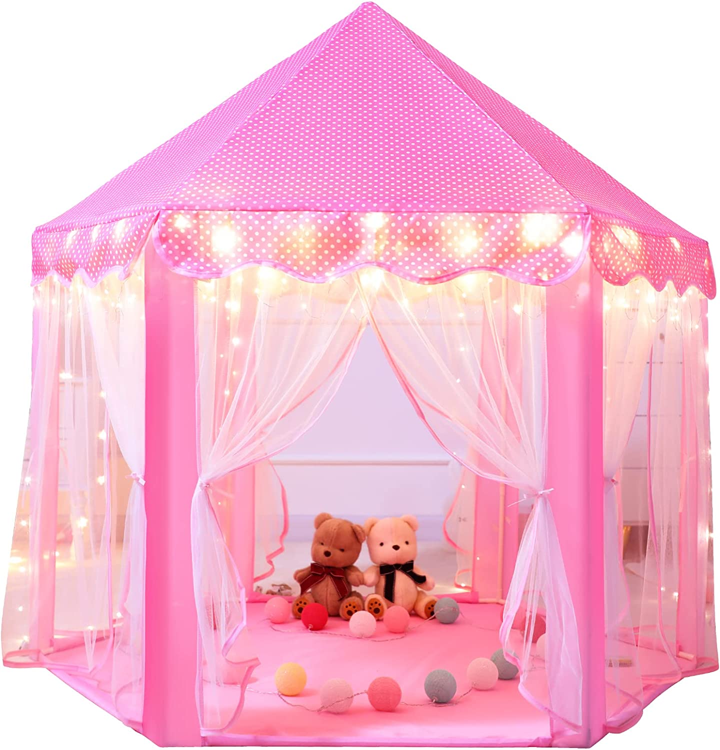  5. Sumbababy Princess Castle Tent 