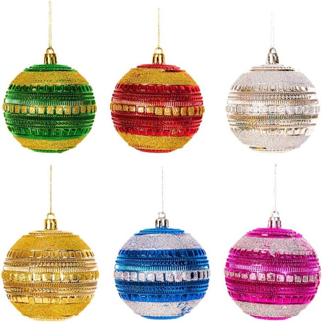  8. MTSCE Christmas Ball Ornaments 
