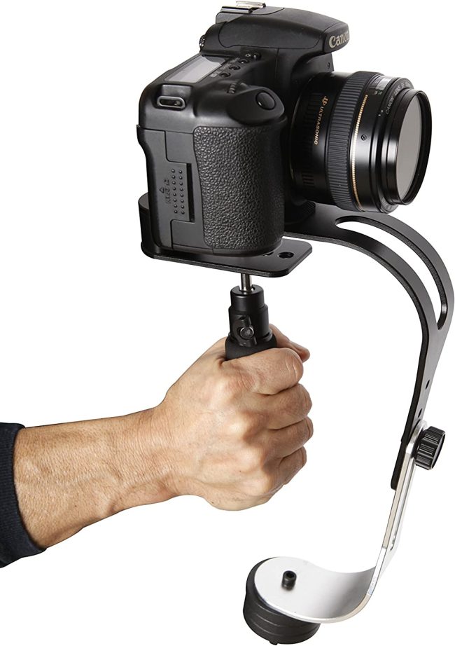  2. Roxant Pro Video Camera Stabilizers 