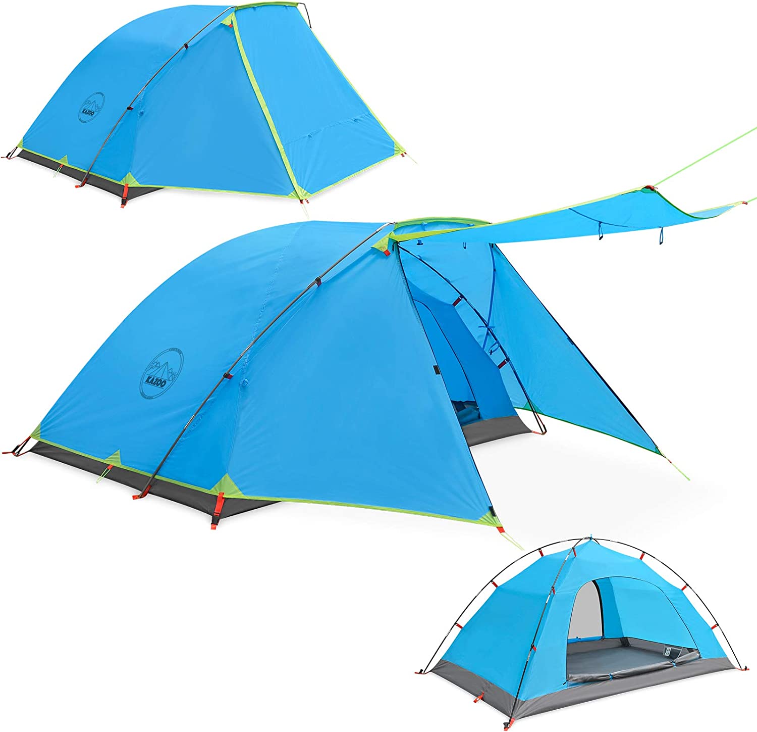  1.KAZOO Outdoor Camping Tent 