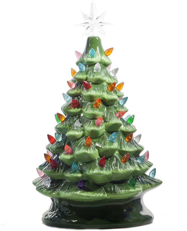  2. ReLIVE Ceramic Christmas Tree 