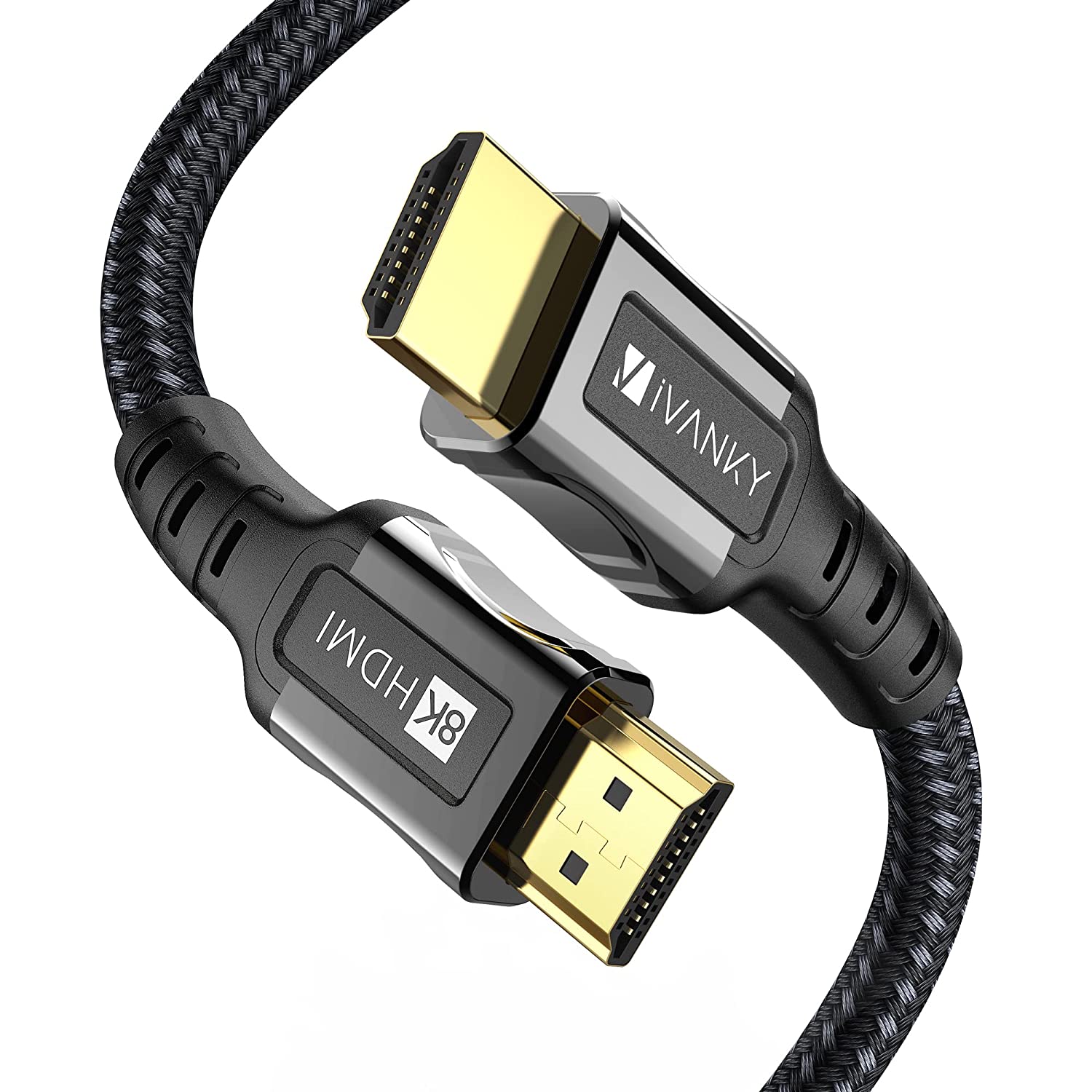  10. iVANKY 8K HDMI Cable 3.3 ft 