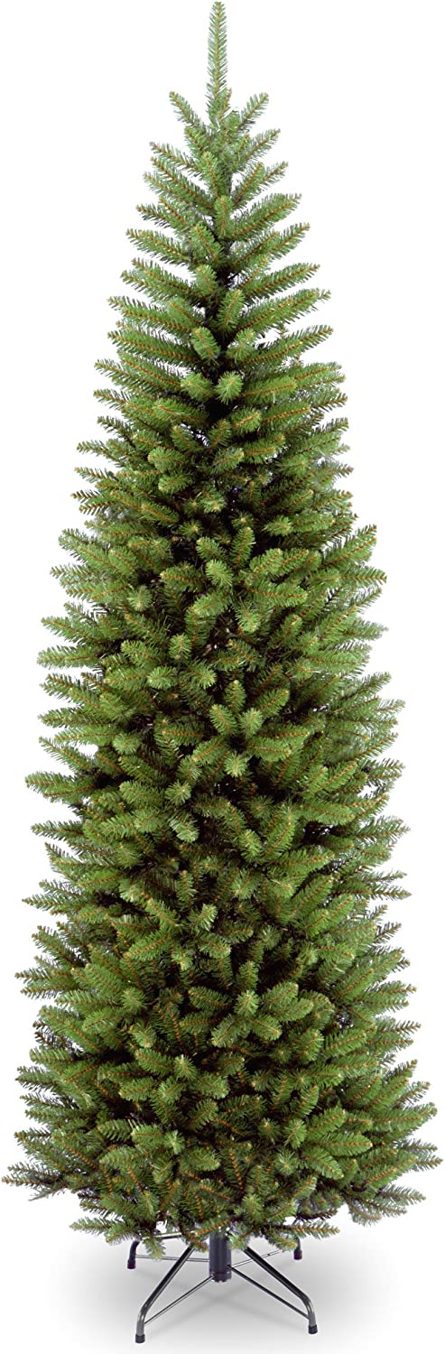  1. Artificial Flocked Christmas Tree by National Tree Company 