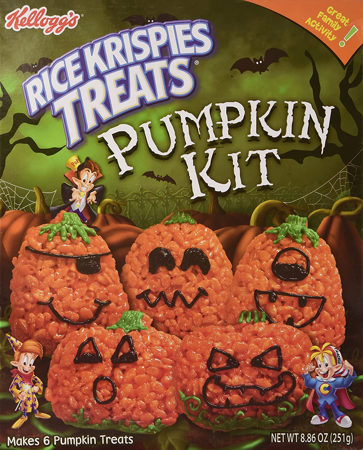  2. Rice Krispies Halloween Cookies 
