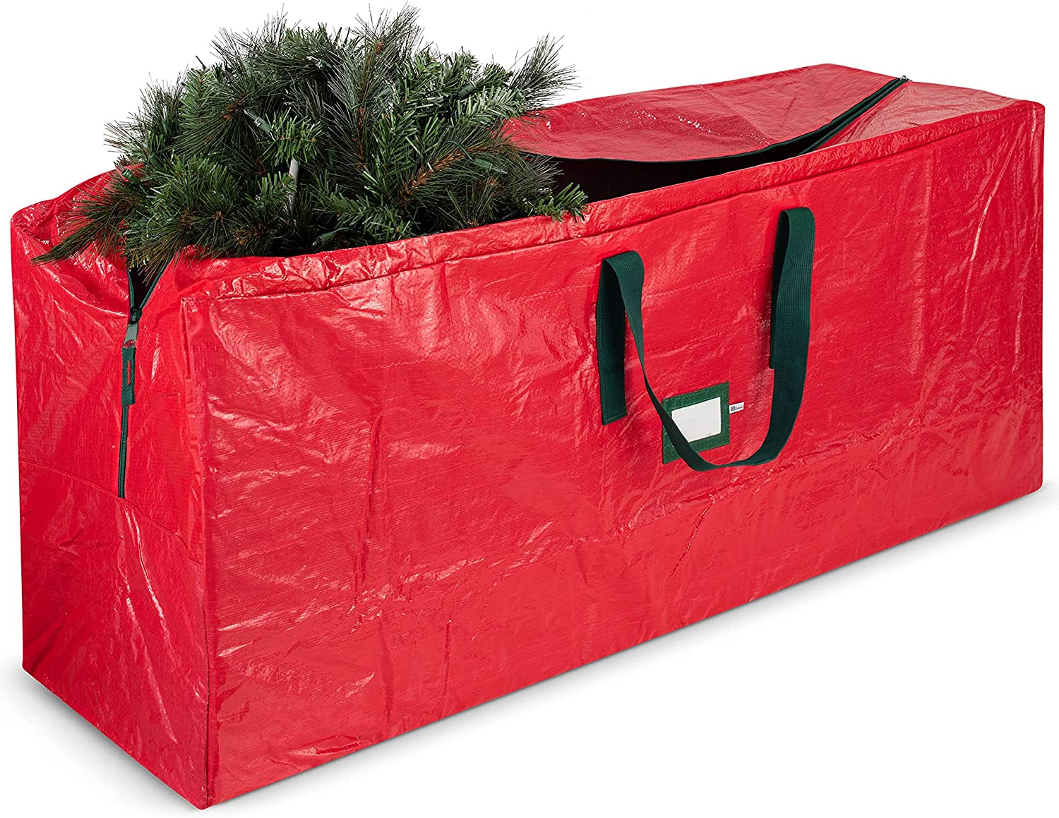  7. ZOBER Christmas Tree Storage Bags 