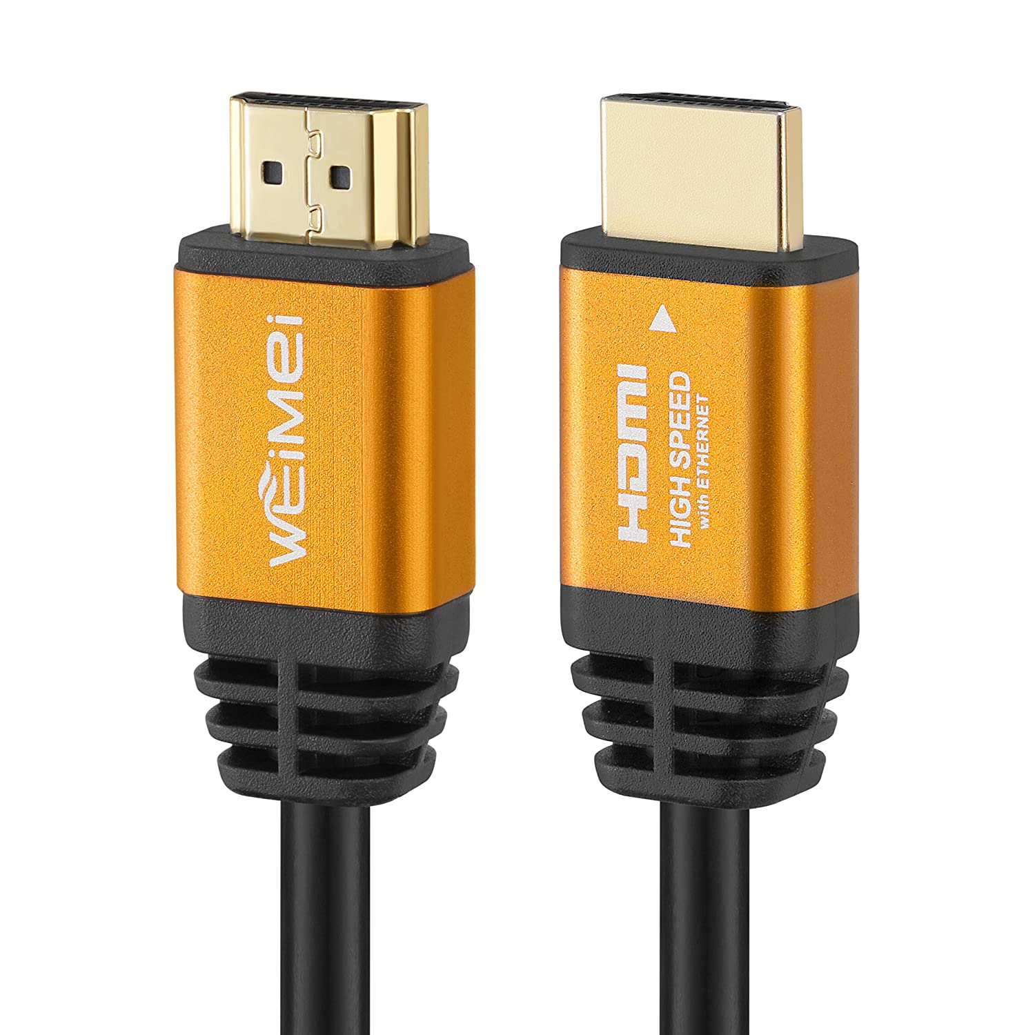  5. WEIMEI 100 Feet 4K HDMI Cable 2.0 