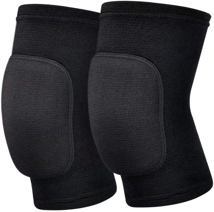  8. JMOKA Non-Slip Knee Pads and Breathable Knee Compression Sleeve 