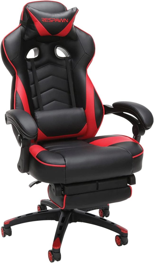  1. RESPAWN Ergonomic Leather Chair 