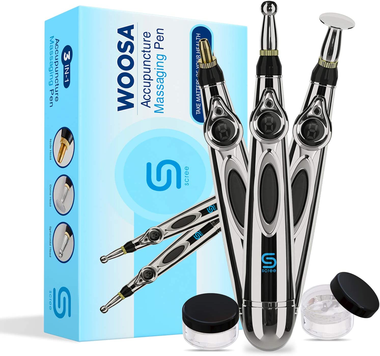  6. Scree 3-in-1 Electronic Acupuncture Pen 