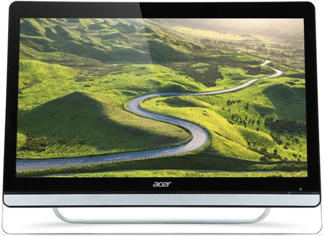  7. Acer LCD Widescreen Monitor, 21.5
