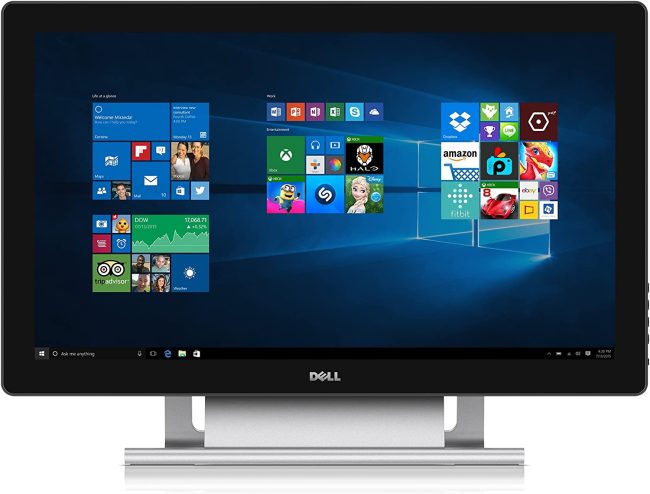  4. Dell 2314T 23-Inch Touchscreen LED-lit Monitor 