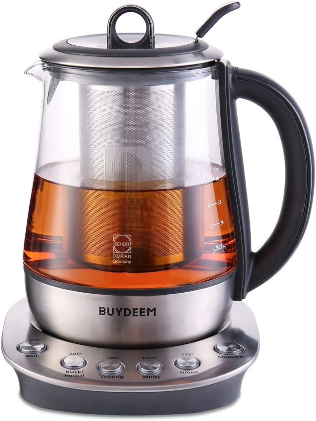  5. Ovente Electric Hot Water Kettle 